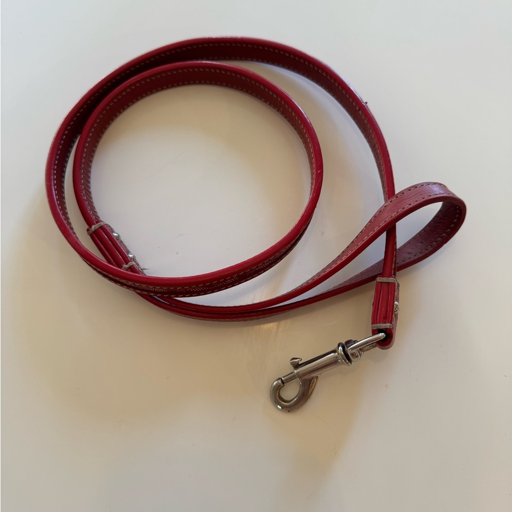 Goyard Edmund Dog Leash